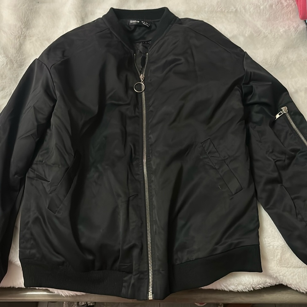 SHEIN bomber jacket XS
